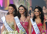 Miss Lebanon 2005 Gabrielle Bou Rashed. The first runner up was Anabella Hilal, and the second runner up was Nadine Yazbek