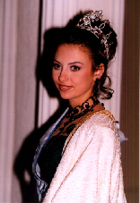 Miss Lebanon 1998 Clemence Ashkar