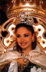 Miss Lebanon 1997 Joelle Buhlok