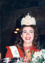 Miss Lebanon 1993 Ghada El Turk