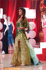 Aline Ahmar Miss Lebanon 2005 Contestant