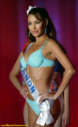 Miss Lebanon 2001 - 2002 Christina Sawaya