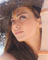 Miss Lebanon 1998 Clemence Achkar