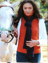 Gabrielle Abi rashed Miss Lebanon 2005-2006