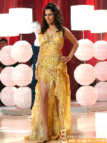 Micheline Ghafary Miss Lebanon 2005 Contestant