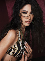 Miss lebanon 2007 Nadine Njeim