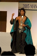 Wissam Hanna Mr Lebanon at the Man hunt international 2005