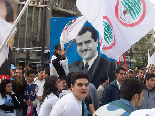 Protests at Sassine (Gebran Tueni)