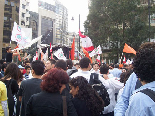 Protests at Sassine (Gebran Tueni)