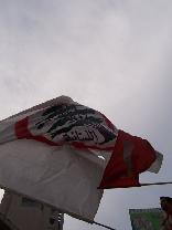 Protests at Sassine (Gebran Tueni)