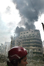 Israel Attacks Beirut July 2006