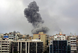 Israel Attacks Beirut July 2006