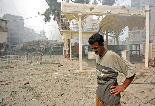 Israel Attacks Beirut July 2006