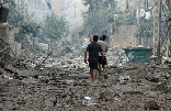 Israel Attacks Beirut July 2006