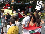 Lebanon Under Attack 2006 - Reactions from New York
