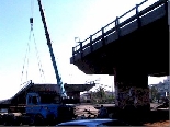 Bombed bridge