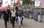 Beirut demonstration against Syrian occupation