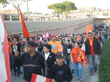 December 1st 2006 National Unity Demo