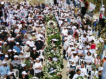 Demonstration after Lebanese Forces Martyrs Memorial