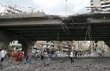 Israel Attacks Beirut July 2006