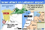 Israel Attacks Beirut July 2006