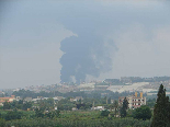 Israeli Leaflets Falling From The Sky