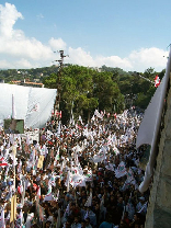 Lebanese Forces Martyrs Mass in Harissa 24 September 2006