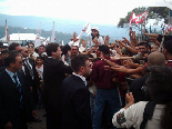 Lebanese Forces Martyrs Mass in Harissa 24 September 2006