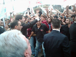 Lebanese Forces Martyrs Mass in Harissa 24 September 2006