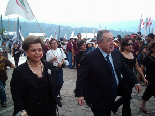 Lebanese Forces Martyrs Mass in Harissa 24 September 2006