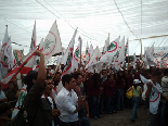 Lebanese Forces Martyrs Mass in Harissa 24 September 2006