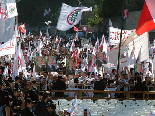 Lebanese Forces Martyrs Mass in Harissa 24 September 2006