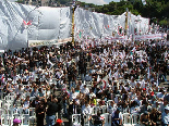 Lebanese Forces Martyrs Mass in Harissa 24 September 2006