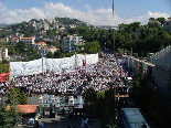 Lebanese Forces Martyrs Mass in Harissa 24 September 2006