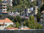 Lebanese Forces Martyrs Mass in Harissa 24 September 2006