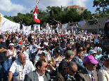 Lebanese Forces Martyrs Mass in Harissa 24 September 2006