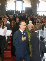 Lebanese Forces Martyrs Mass in Harissa 24 September 2006