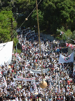 Lebanese Forces Martyrs Mass in Harissa 24 September 2006