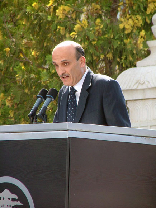 Lebanese Forces Martyrs Mass in Harissa 24 September 2006