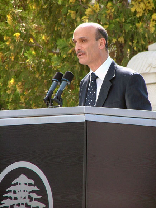 Lebanese Forces Martyrs Mass in Harissa 24 September 2006