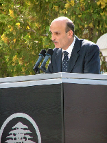 Lebanese Forces Martyrs Mass in Harissa 24 September 2006