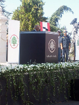 Lebanese Forces Martyrs Mass in Harissa 24 September 2006