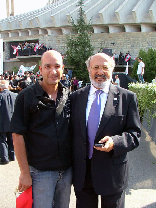 Lebanese Forces Martyrs Mass in Harissa 24 September 2006