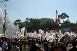 Lebanese Forces Martyrs Mass in Harissa 24 September 2006