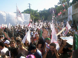 Lebanese Forces Martyrs Mass in Harissa 24 September 2006