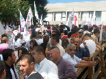 Lebanese Forces Martyrs Mass in Harissa 24 September 2006