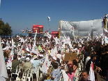 Lebanese Forces Martyrs Mass in Harissa 24 September 2006