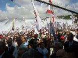 Lebanese Forces Martyrs Mass in Harissa 24 September 2006