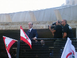 Lebanese Forces Martyrs Mass in Harissa 24 September 2006