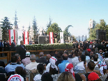 Lebanese Forces Martyrs Mass in Harissa 24 September 2006